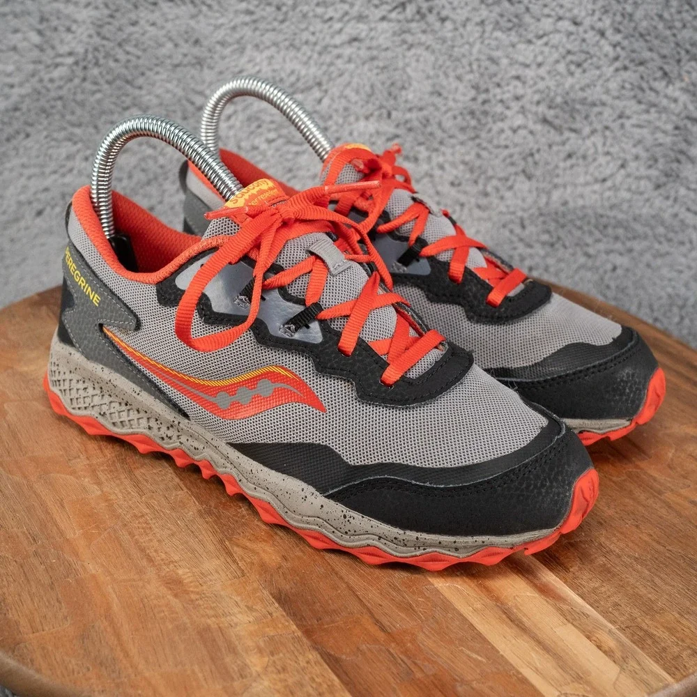 Saucony Kids Peregrine KDZ Sneaker Shoes Size 4W